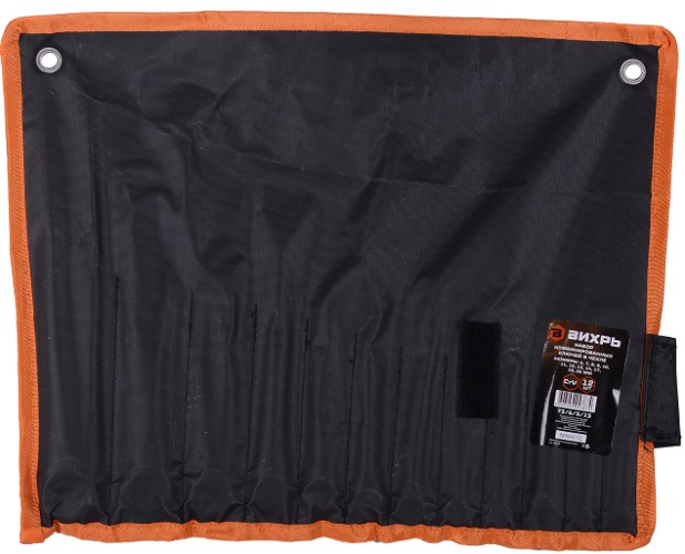 Набор ключей комбинированных ВИХРЬ 6-22 мм 12 предметов в чехле 73/6/5/13 - изображение 4