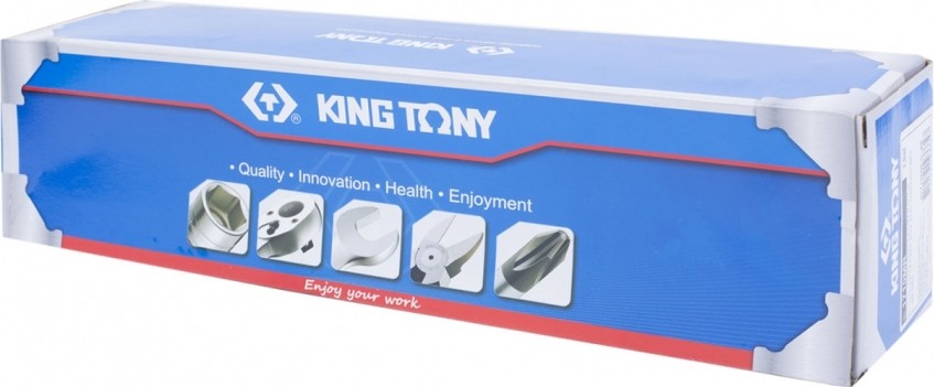 Набор ключей накидных KING TONY 10 предметов 1710MR 1710MR - изображение 2