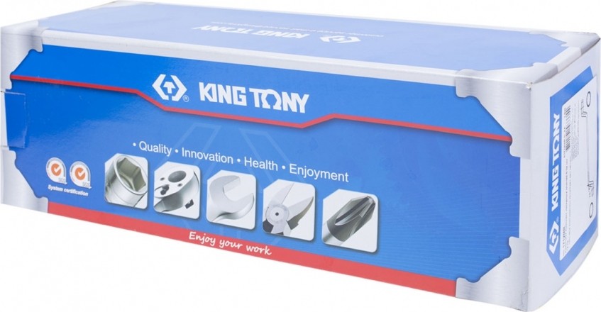 Набор ключей накидных KING TONY 12 предметов 1712MR 1712MR - изображение 2