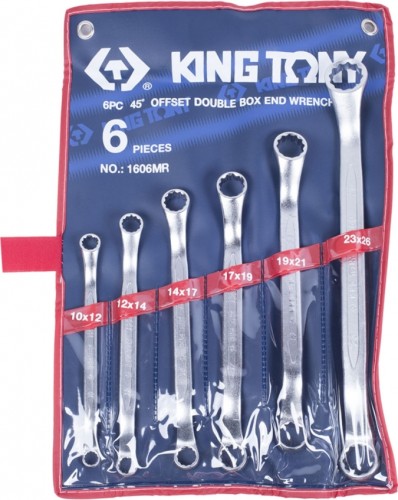 Набор ключей накидных KING TONY 6 предметов 1606MR 1606MR