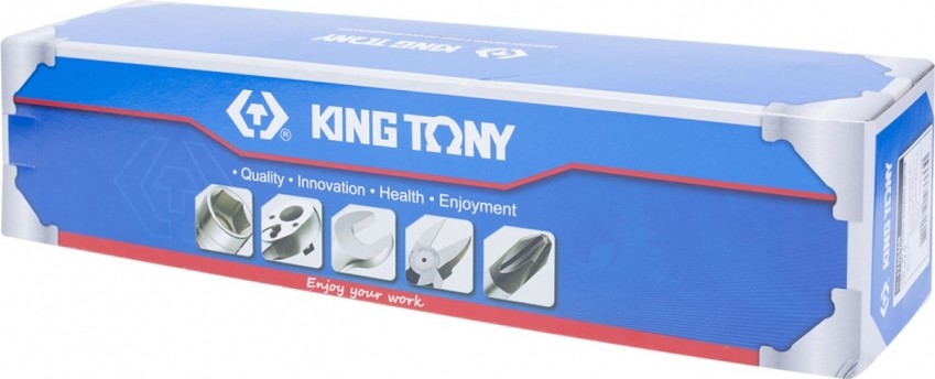 Набор ключей накидных KING TONY 8 предметов 1708MR 1708MR - изображение 2