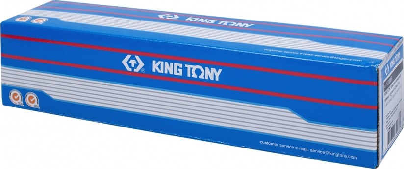 Набор ключей накидных прямых KING TONY 8 предметов 1C08MR 1C08MR - изображение 2