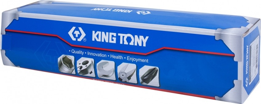 Набор ключей накидных прямых KING TONY 12 предметов 1C12MR 1C12MR - изображение 3