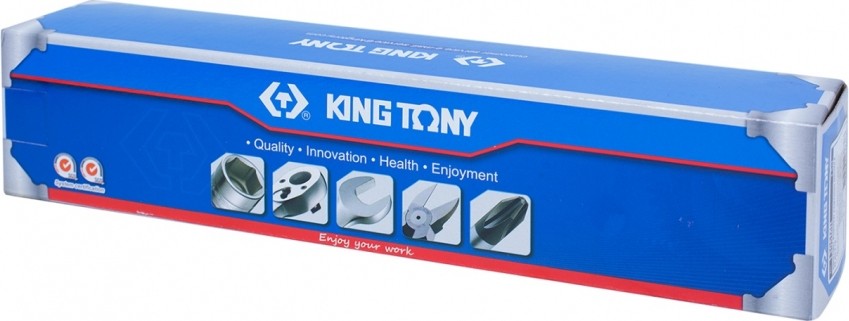 Набор ключей разрезных KING TONY 1306MR 6 предметов - изображение 2