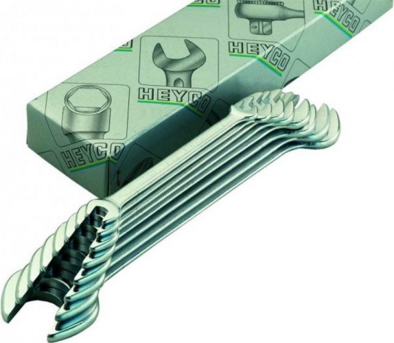 Набор ключей рожковых Heyco K 350-12-AF 12 предметов HE-00350967082 HE-00350967082