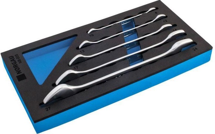 Набор ключей рожковых Norgau тип N6-005 5 предметов 060107805 060107805