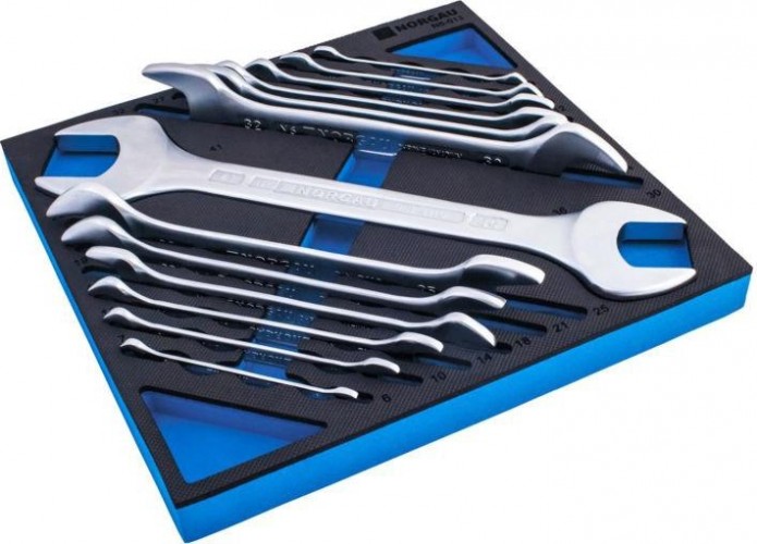 Набор ключей рожковых Norgau тип N6-013 13 предметов 060107813 060107813