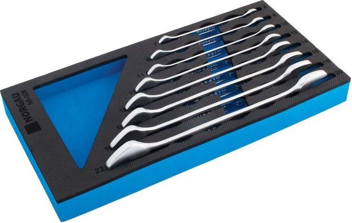 Набор ключей рожковых Norgau тип N6-008 8 предметов 060107880 060107880