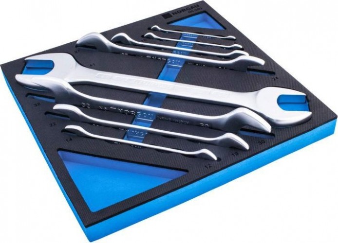 Набор ключей рожковых Norgau тип N6-080 8 предметов 060107808 060107808