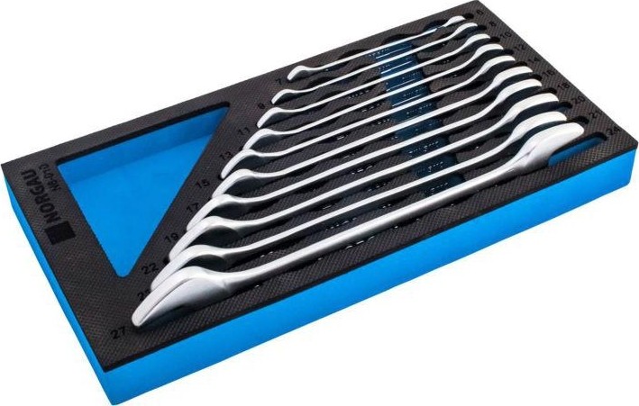 Набор ключей рожковых Norgau тип N6-010 10 предметов 060107801 060107801