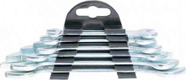 Набор ключей рожковых Sparta 6х17 мм, 6 предметов 152305