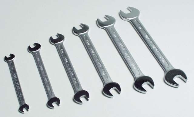 Набор ключей рожковых STANLEY 4-87-051 6 предметов - изображение 3