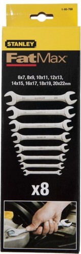 Набор ключей рожковых STANLEY 1-95-768 8 предметов