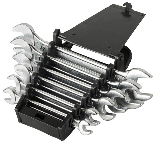 Набор ключей рожковых ВИХРЬ 6-17 мм, 6 предметов 73/6/5/3 - изображение 4