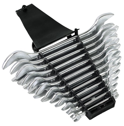 Набор ключей рожковых ВИХРЬ 6-32 мм, 12 предметов 73/6/5/5 - изображение 4