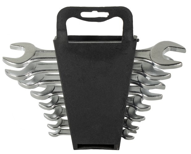 Набор ключей рожковых ВИХРЬ 6-22 мм, 8 предметов 73/6/5/4 - изображение 2