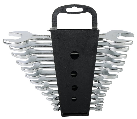 Набор ключей рожковых ВИХРЬ 6-32 мм, 12 предметов 73/6/5/5 - изображение 5
