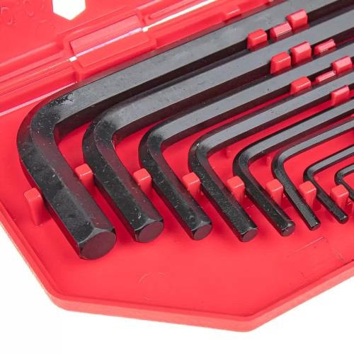 Набор ключей шестигранных ARNEZI R1060044 HEX с шаром длинные металл S2 9пр - изображение 2