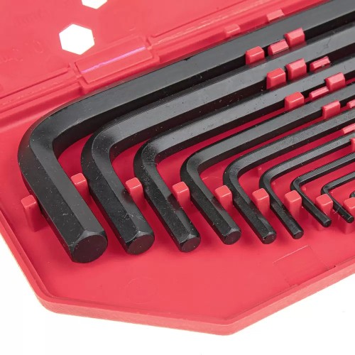 Набор ключей шестигранных ARNEZI R1060043 HEX с шаром металл S2 9пр - изображение 2