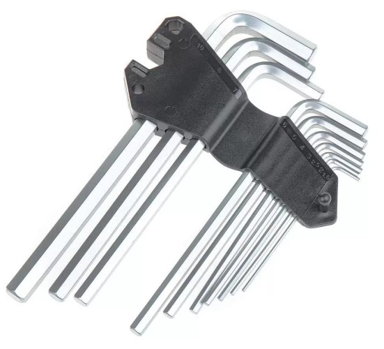 Набор ключей шестигранных ARNEZI R1060034 HEX с магнитайзером10пр - изображение 2