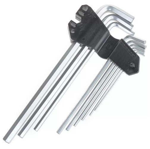 Набор ключей шестигранных ARNEZI R1060032 HEX длинные с магнитайзером 9пр - изображение 2