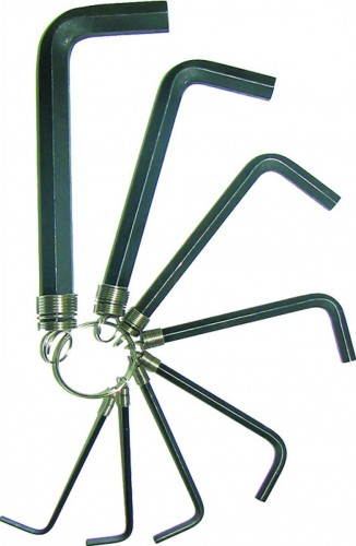 Набор ключей шестигранных Biber 90501 на кольце 2-10мм 8шт. тов-085694