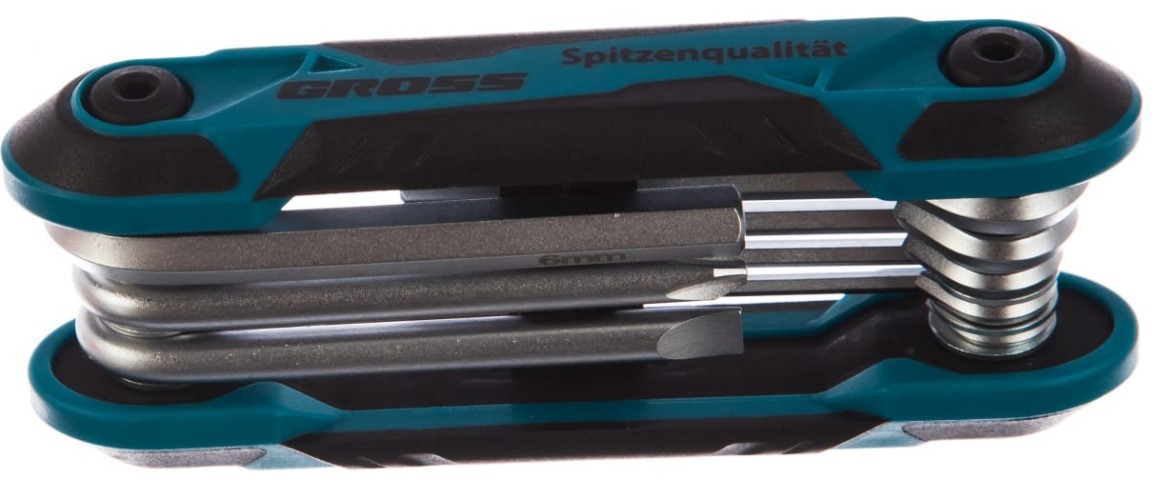 Набор ключей шестигранных GROSS 16414 имбусовых, 8 шт. - изображение 4