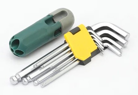 Набор ключей шестигранных GOODKING KID-10009 с держателем - изображение 2