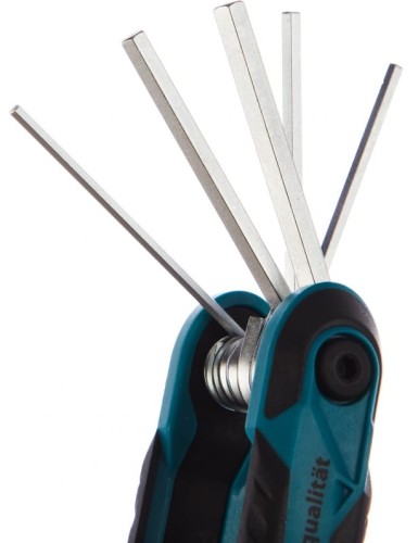 Набор ключей шестигранных GROSS 16414 имбусовых, 8 шт. - изображение 3