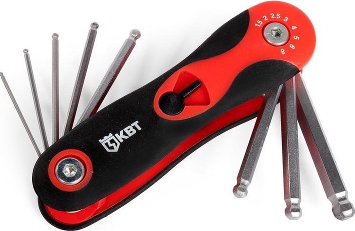 Набор ключей шестигранных КВТ НТК-Ш-08 80957