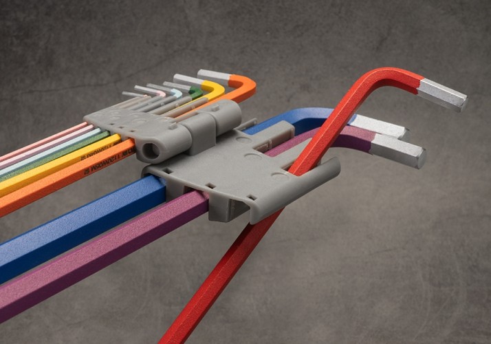 Набор ключей шестигранных KING TONY 1,5-10 мм длинные, с шаровым окончанием, 9 пред. 20109MW - изображение 5