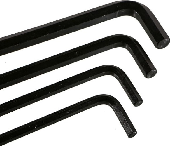 Набор ключей шестигранных Sturm 1045-04-10Bx10 шаровидным наконечником, 10шт. - изображение 3