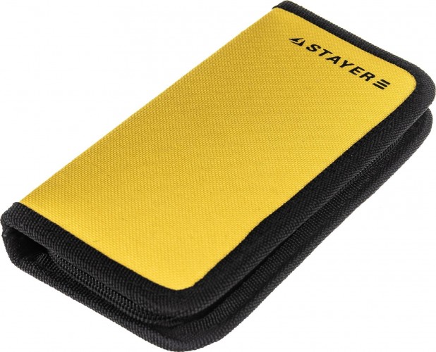 Набор ключей шестигранных STAYER HEX 2 "master" короткие, cr-v, 10 пр. 2740-H10_z01 - изображение 3