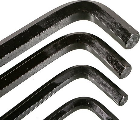 Набор ключей шестигранных Sturm 1045-04-9x9 cr-v, короткие, 9шт. - изображение 3