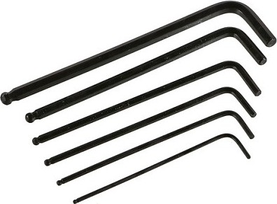 Набор ключей шестигранных Sturm 1045-04-10Bx10 шаровидным наконечником, 10шт. - изображение 5