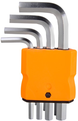 Набор ключей шестигранных ВИХРЬ HEX,9 шт,1.5-10 мм 73/6/5/11 - изображение 5