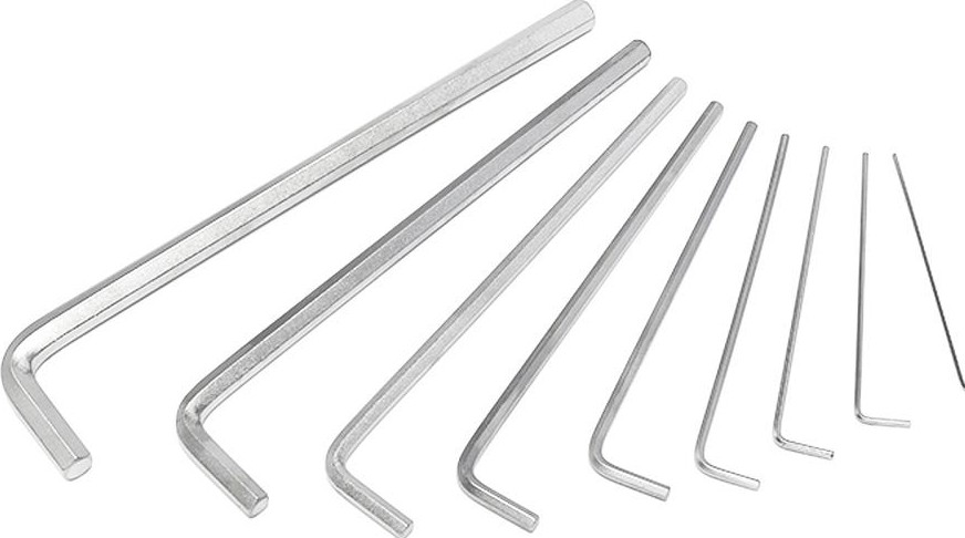 Набор ключей шестигранных WORKPRO WP222005 длинные 9шт. в держателе - изображение 2