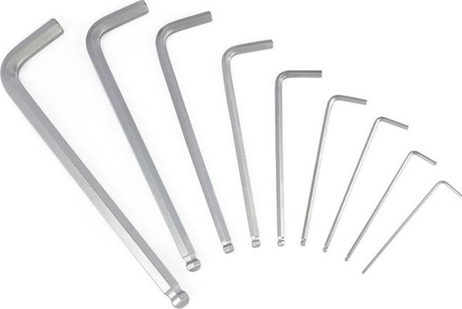 Набор ключей шестигранных WORKPRO WP222006 с шаром 9шт. в держателе - изображение 5