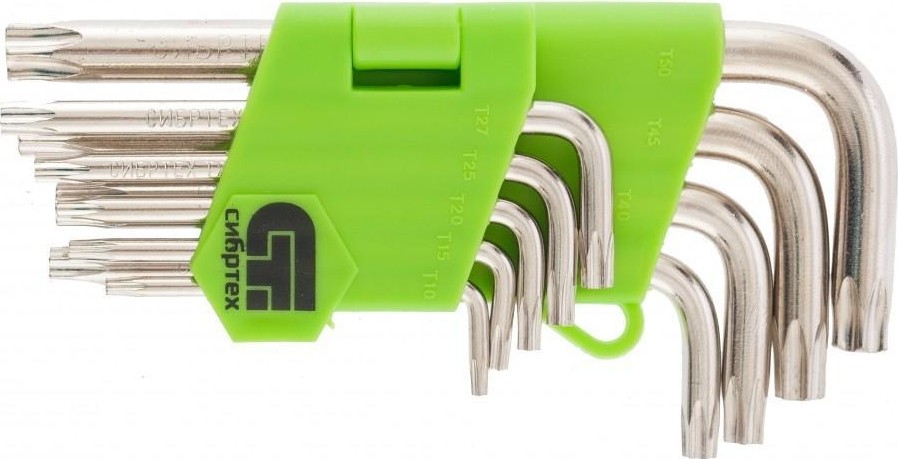 Набор ключей СИБРТЕХ 12321 9 предметов