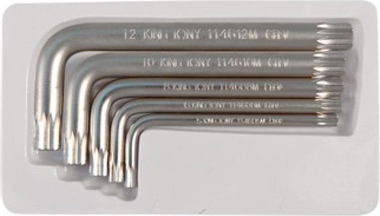 Набор ключей SPLINE KING TONY 20505PR01 - изображение 4