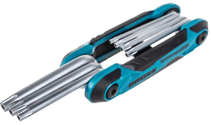 Набор ключей Tamper-Torx GROSS 16413 7 шт. - изображение 2