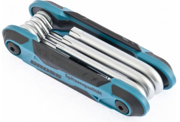 Набор ключей Tamper-Torx GROSS 16413 7 шт. - изображение 3