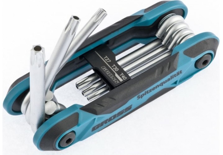 Набор ключей Tamper-Torx GROSS 16413 7 шт.