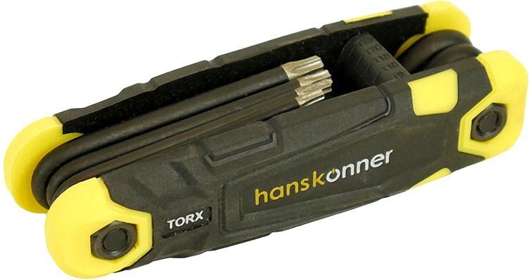Набор ключей TORX HANSKONNER HK1045-04-8T s2 8шт t9-t40,  кейс - изображение 2