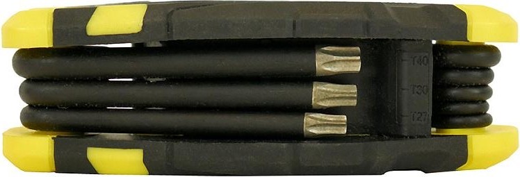 Набор ключей TORX HANSKONNER HK1045-04-8T s2 8шт t9-t40,  кейс - изображение 3