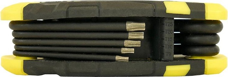 Набор ключей TORX HANSKONNER HK1045-04-8T s2 8шт t9-t40,  кейс - изображение 4