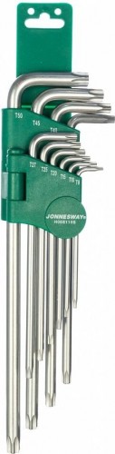 Набор ключей TORX JONNESWAY H08S110S 10 предметов 048066