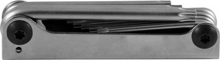 Набор ключей TORX JONNESWAY H07M08SF Т9-40 в ключнице, 8 предметов 047404 - изображение 2