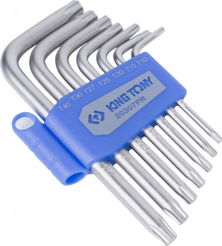 Набор ключей TORX KING TONY 20307PR