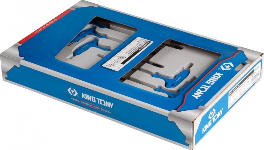 Набор ключей TORX KING TONY 22306PR - изображение 2